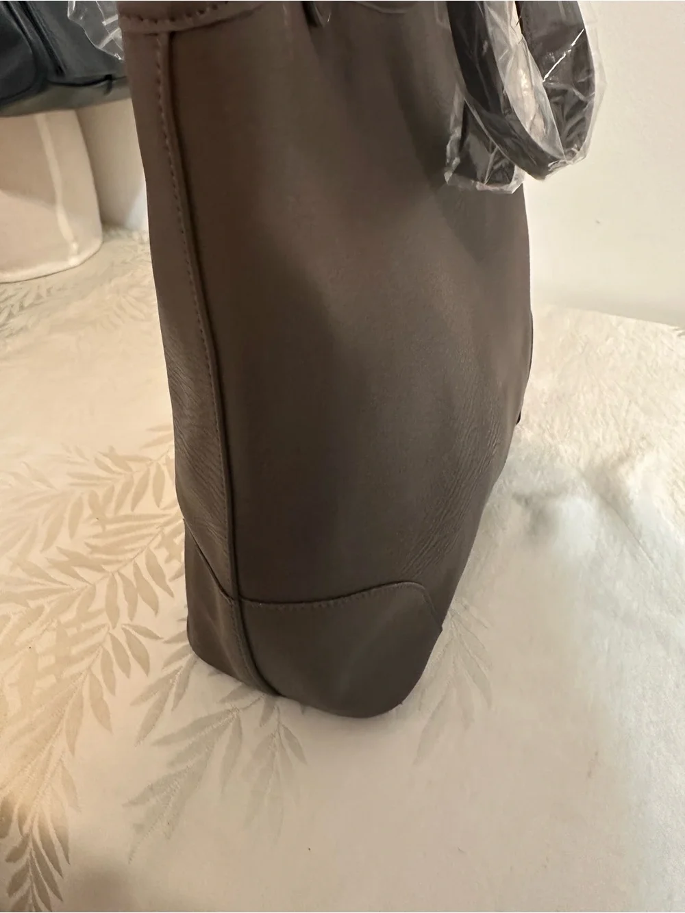 Women's Brown Hobo Shoulder Bag